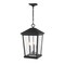 Z-Lite Beacon 3 Light Outdoor Chain Mount Ceiling Fixture, Oil Rubbed Bronze & Clear Beveled 568CHXL-ORB - alternate 2